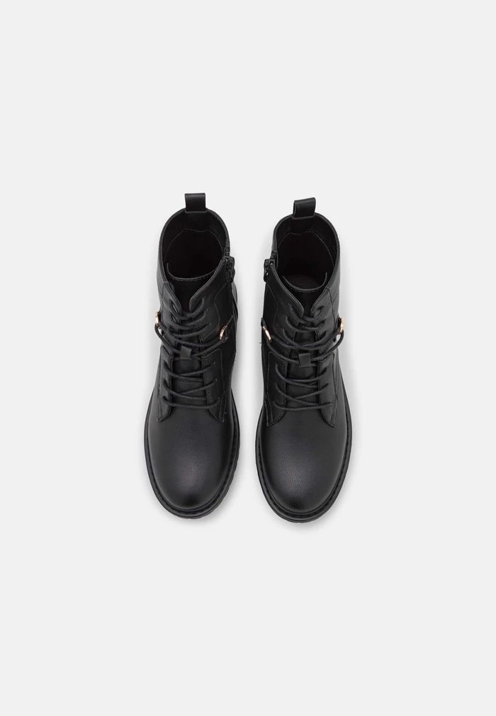 Bottines ANNA FIELD Anna Field Lace-up Ankle Boots Noir Femme | VDC-9470804